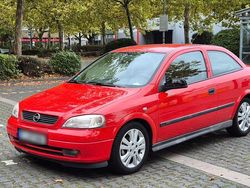 Rot Gebraucht 2001 Opel Astra Comfort Limousine | 1.399 € (Fairer Preis)