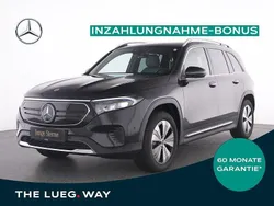 Metalliclack kosmosschwarz Gebraucht 2024 Mercedes EQB250 Progressive SUV | 34.999 € (Guter Preis)