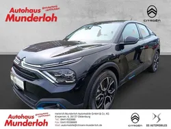 Perlaneraschwarz Neu 2024 Citroën e-C4 Feel Limousine | 24.490 € (Guter Preis)