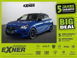 Perl blau / dach schwarz Gebraucht 2022 Opel Corsa Ultimate Kleinwagen | 12.990 € (Guter Preis)