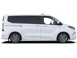 Frozen white Neu 2025 Ford Tourneo Custom Titanium Van / Kleinbus | 47.289 € (Superpreis)