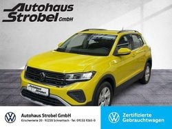 Grape yellow Gebraucht 2024 VW T-Cross Life SUV | 24.990 € (Fairer Preis)