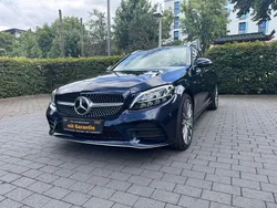 Blau Gebraucht 2019 Mercedes C400 AMG Kombi | 28.900 € (Fairer Preis)