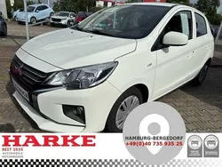 Weiss Gebraucht 2022 Mitsubishi Space Star Select Limousine | 9.800 € (Fairer Preis)