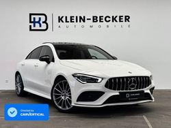 Weiß Gebraucht 2019 Mercedes CLA220 AMG Limousine | 33.990 € (Teuer)