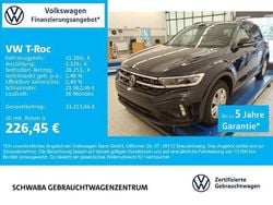 Deep black perleffekt Gebraucht 2025 VW T-Roc R-line SUV | 31.390 € (Guter Preis)