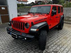 Orange Gebraucht 2020 Jeep Wrangler Rubicon SUV | 42.000 €