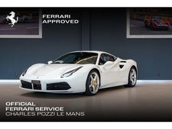 Weiß Gebraucht 2017 Ferrari 488 Coupé | 199.500 € (Superpreis)