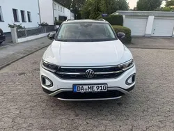 Weiß Gebraucht 2022 VW T-Roc Style SUV | 25.500 € (Fairer Preis)