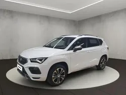 Nevada weiß metallic Gebraucht 2024 Seat Ateca FR SUV | 32.950 € (Fairer Preis)