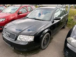 Schwarz Gebraucht 2004 Audi A6 Kombi | 1.100 € (Superpreis)