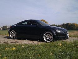 Schwarz Gebraucht 2008 Audi TT Design Coupé | 8.999 € (Guter Preis)