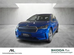 Blau Gebraucht 2022 Skoda Enyaq iV ecoSuite SUV | 31.504 € (Fairer Preis)