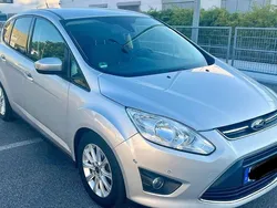 Silber Gebraucht 2013 Ford C-MAX Van / Kleinbus | 5.299 € (Guter Preis)