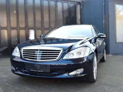 Blau (tansanitblau metalliclack) Gebraucht 2007 Mercedes S420 Limousine | 12.980 € (Fairer Preis)