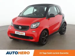 Rot Gebraucht 2018 Smart ForTwo Coupé Basis Kleinwagen | 9.210 € (Guter Preis)