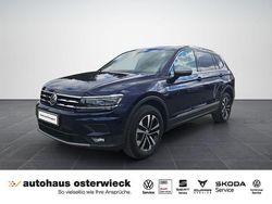 Atlantik blau metallic Gebraucht 2020 VW Tiguan Allspace United SUV | 27.950 € (Fairer Preis)