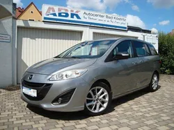 Grau Gebraucht 2014 Mazda 5 Van / Kleinbus | 7.490 € (Guter Preis)