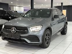 Grau Gebraucht 2021 Mercedes GLC220 AMG line Coupé | 39.900 € (Fairer Preis)