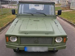 Gebraucht 1981 VW Iltis Cabrio | 10.900 €