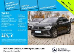 Schwarz Gebraucht 2023 VW ID.4 Pro SUV | 32.890 € (Fairer Preis)
