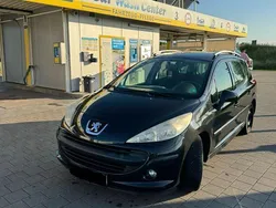 Schwarz Gebraucht 2008 Peugeot 207 Tendance Kombi | 1.700 € (Fairer Preis)