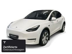 Weiß Gebraucht 2022 Tesla Model Y Long Range AWD SUV | 29.400 € (Guter Preis)