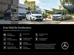 Obsidianschwarz (metallic) Gebraucht 2022 Mercedes Vito Van / Kleinbus | 28.381 € (Guter Preis)