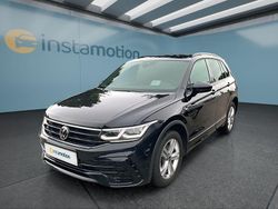 Schwarz Gebraucht 2021 VW Tiguan R-line SUV | 33.149 € (Fairer Preis)