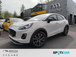 Weiß Gebraucht 2020 Ford Puma Titanium SUV | 14.780 € (Guter Preis)