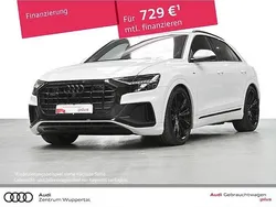 Weiß Gebraucht 2022 Audi Q8 Ambiente SUV | 74.599 € (Teuer)