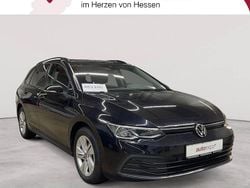 Deep black perleffekt Gebraucht 2021 VW Golf VIII Life Kombi | 16.590 € (Guter Preis)