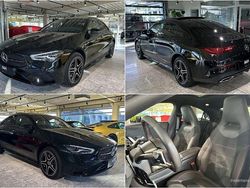 Kosmosschwarz metallic Gebraucht 2023 Mercedes CLA250e AMG line Limousine | 34.980 € (Fairer Preis)