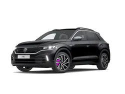 Schwarz Gebraucht 2022 VW T-Roc R SUV | 33.550 € (Fairer Preis)