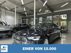 Blau metallic Gebraucht 2019 Audi A6 Ambiente Limousine | 30.940 € (Guter Preis)