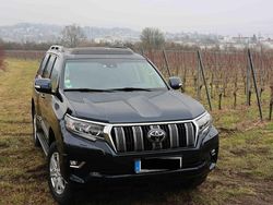 Blau Gebraucht 2021 Toyota Land Cruiser Executive SUV | 53.500 € (Teuer)