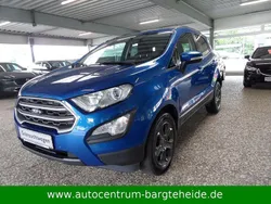 Blau Gebraucht 2018 Ford Ecosport Cool & Connect SUV | 9.990 € (Guter Preis)