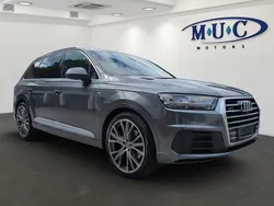Daytonagrau perleffekt Gebraucht 2018 Audi Q7 S-line plus SUV | 38.990 € (Fairer Preis)