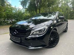 Schwarz Gebraucht 2016 Mercedes CLA180 Shooting Brake Kombi | 15.990 € (Fairer Preis)