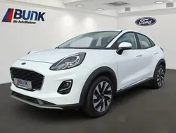 Frozen white (pn3gz) Gebraucht 2023 Ford Puma Titanium SUV | 22.980 € (Fairer Preis)