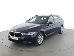 Blau Gebraucht 2021 BMW 520 Kombi | 33.720 € (Fairer Preis)
