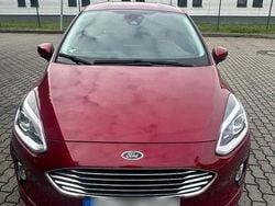 Rot Gebraucht 2021 Ford Fiesta Titanium X Kleinwagen | 15.888 € (Guter Preis)