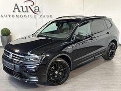 Deep black Gebraucht 2021 VW Tiguan Allspace R-line SUV | 30.749 € (Fairer Preis)