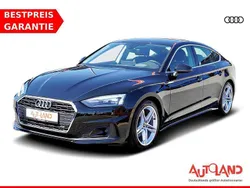 Brillantschwarz (metallic) Gebraucht 2021 Audi A5 Sportback Limousine | 32.990 € (Etwas zu teuer)