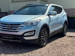 Blau Gebraucht 2013 Hyundai Santa Fe SUV | 10.499 € (Superpreis)