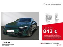 Individuallackierungen audi exclusive Gebraucht 2022 Audi e-tron GT quattro Ambiente Limousine | 58.880 € (Fairer Preis)