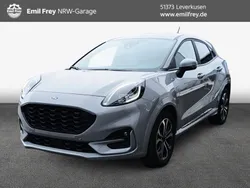 Grau Gebraucht 2023 Ford Puma ST-Line SUV | 20.865 € (Superpreis)