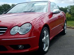 Feueropal unilack Gebraucht 2005 Mercedes CLK500 AMG line Cabrio | 34.490 €
