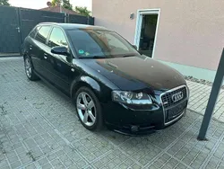 Schwarz Gebraucht 2007 Audi A3 Sportback S-Line Kombi | 3.200 € (Guter Preis)