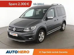 Grau Gebraucht 2016 VW Caddy Van / Kleinbus | 16.090 € (Fairer Preis)